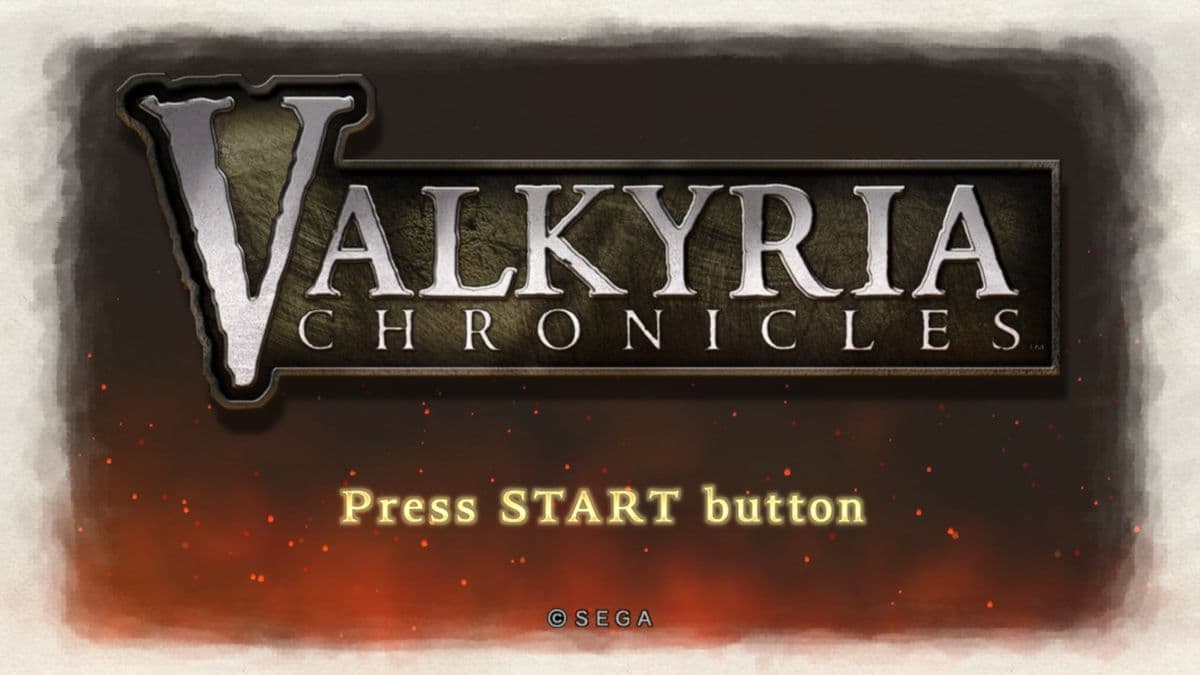 Screenshot de Valkyria Chronicles Remastered