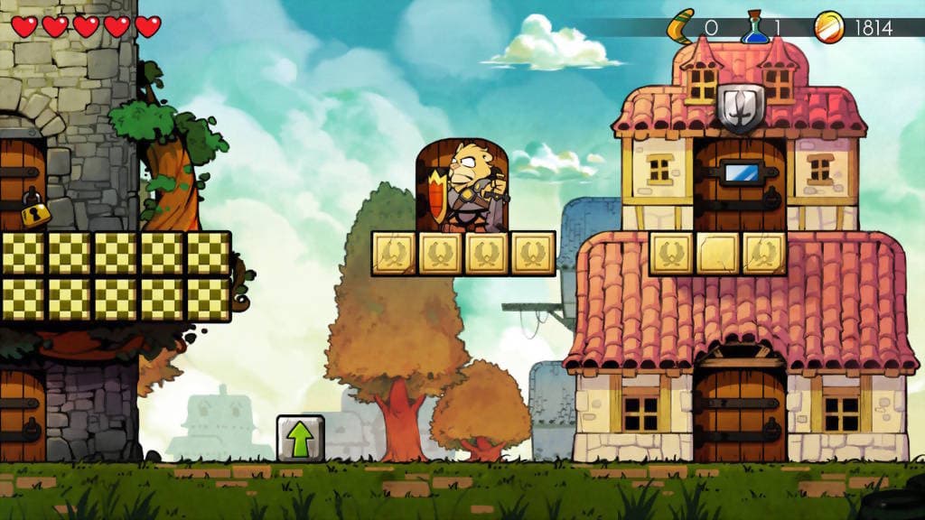 Screenshot de Wonder Boy The Dragon's Trap