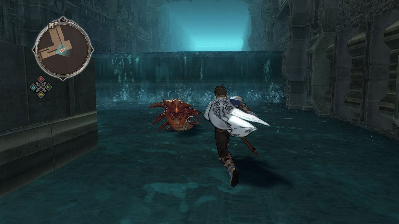 Screenshot de Tales of Zestiria