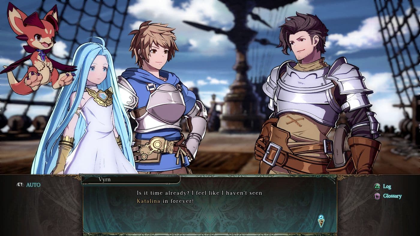 Screenshot de Granblue Fantasy Versus