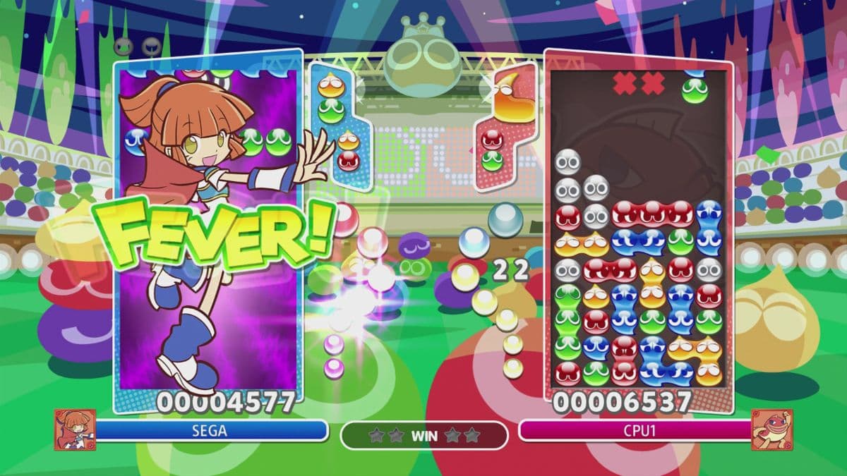 Screenshot de Puyo Puyo Champions