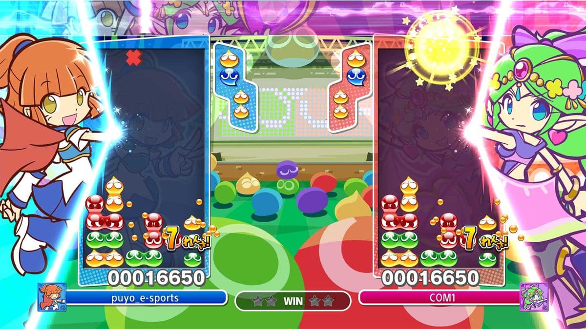 Screenshot de Puyo Puyo Champions