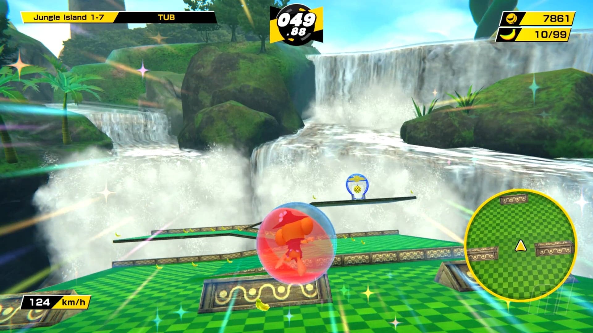 Screenshot de Tabegoro! Super Monkey Ball 1&2 Remake