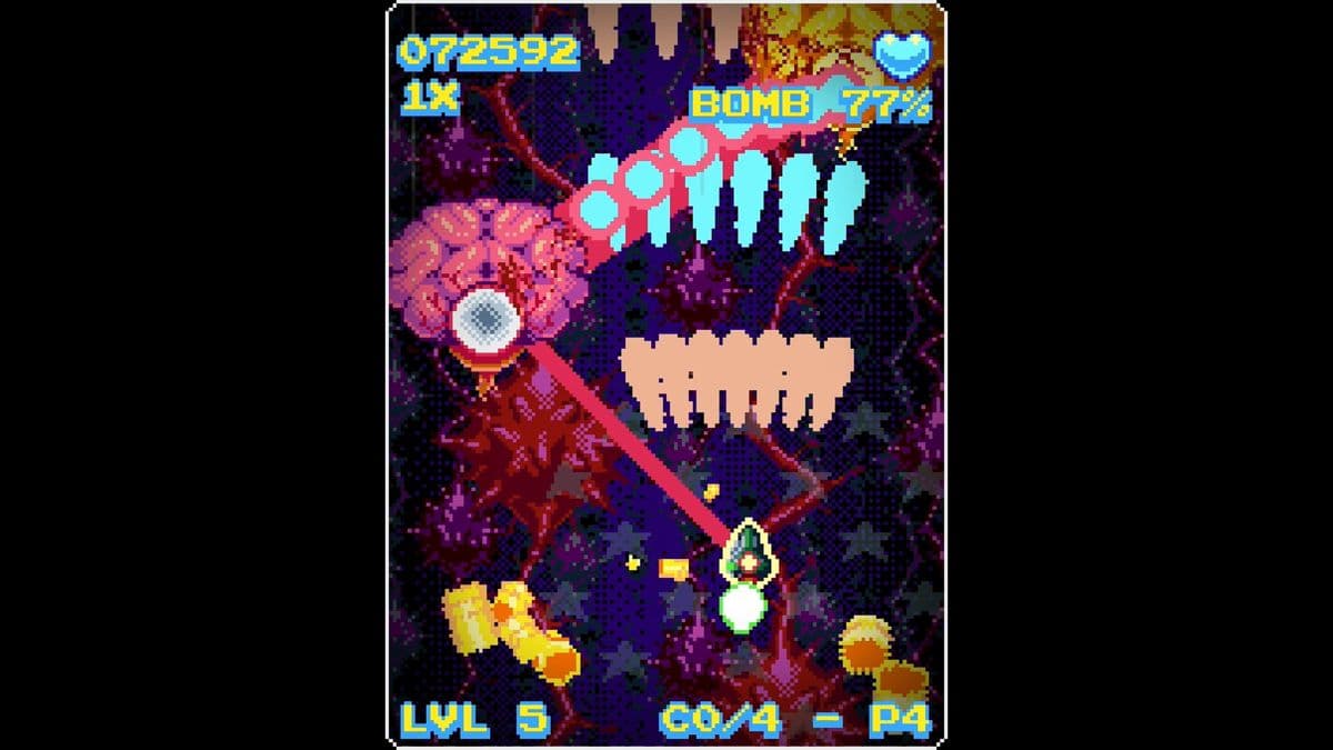 Screenshot de Z-Warp