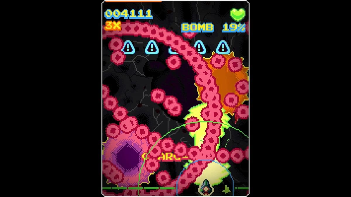 Screenshot de Z-Warp