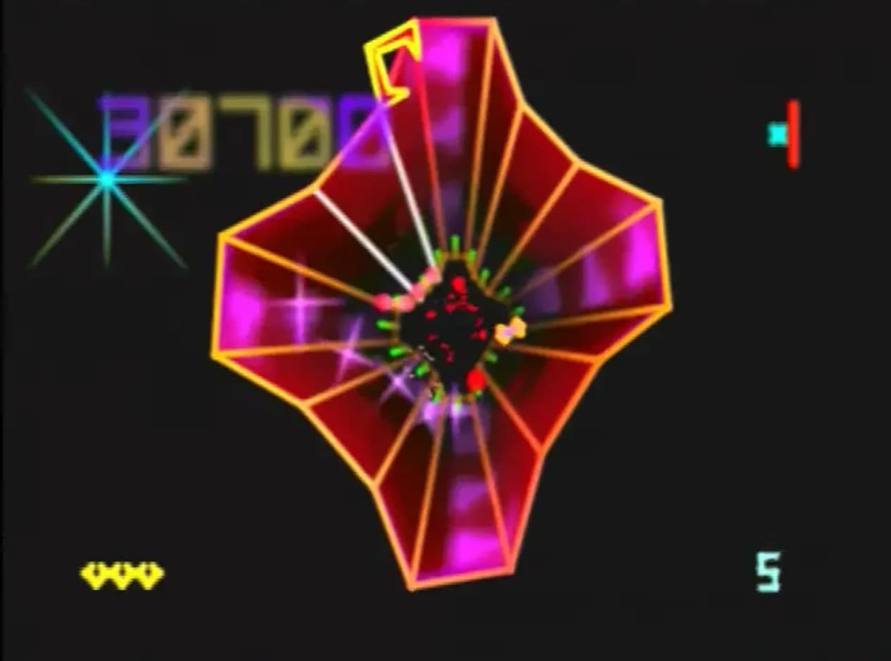 Screenshot de Tempest 3000