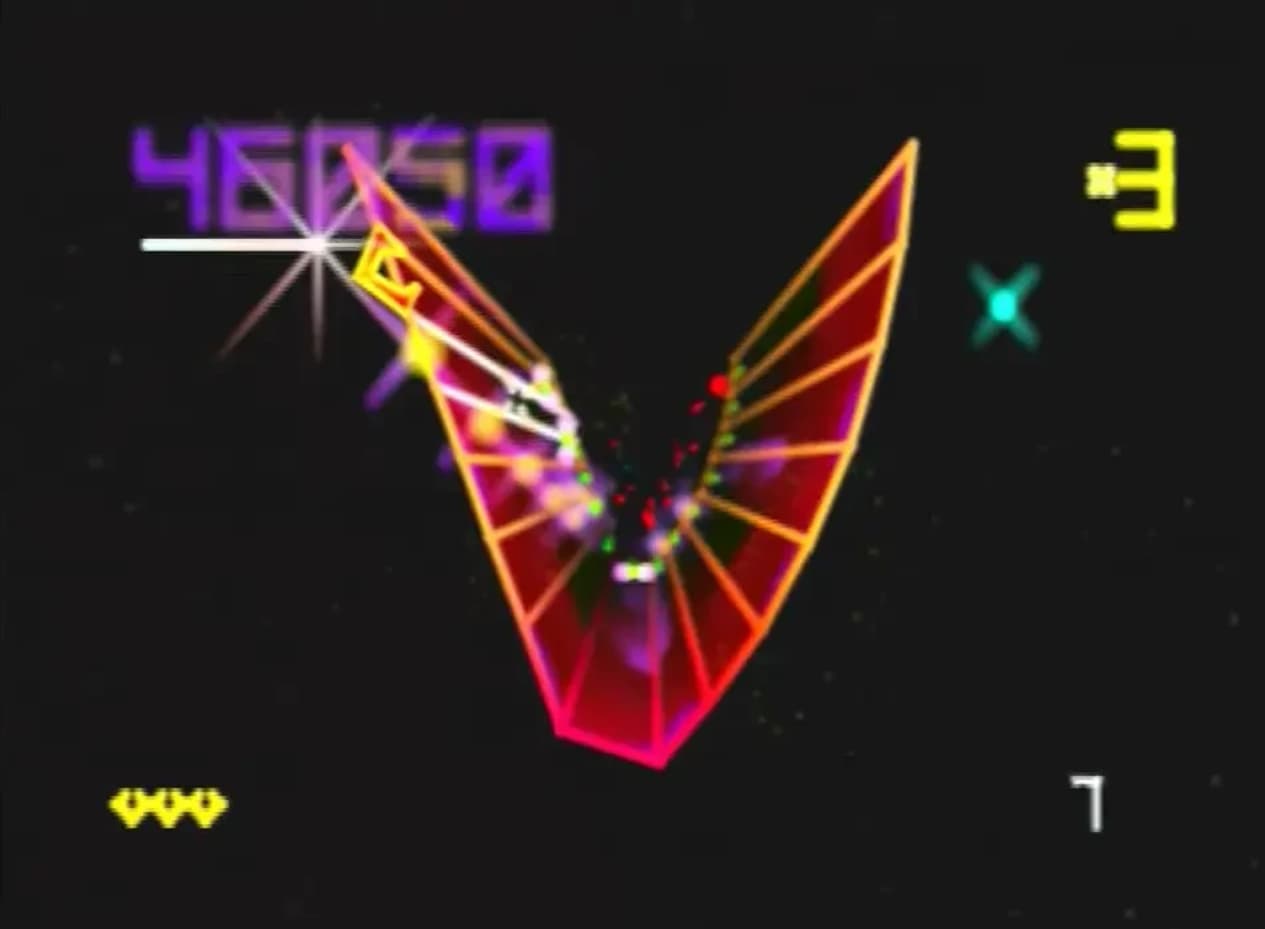 Screenshot de Tempest 3000