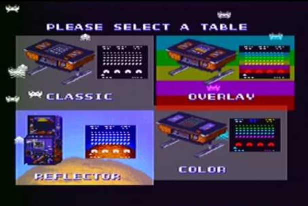 Screenshot de Space Invaders XL