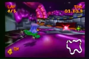 Screenshot de Merlin Racing