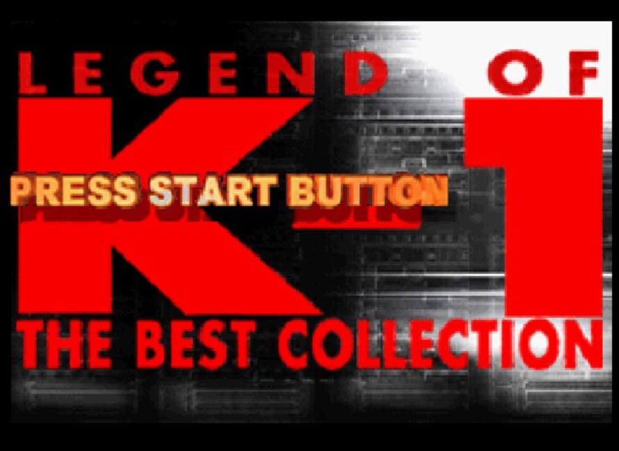 Screenshot de Legend of K-1 The Best Collection