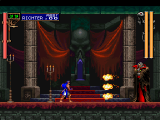 Screenshot de Castlevania Symphony of the Night
