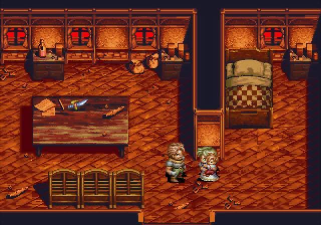 Screenshot de Albert Odyssey Legend of Eldean