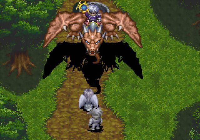 Screenshot de Albert Odyssey Legend of Eldean