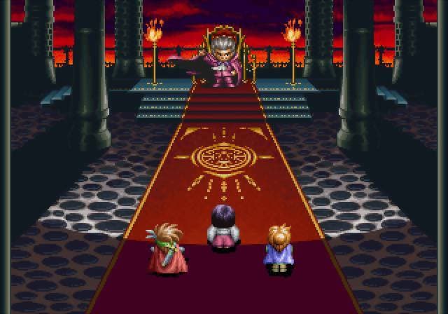 Screenshot de Albert Odyssey Legend of Eldean