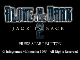 Screenshot de Alone in the Dark 2