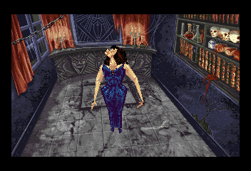 Screenshot de Alone in the Dark 2