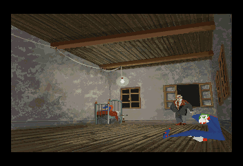 Screenshot de Alone in the Dark 2