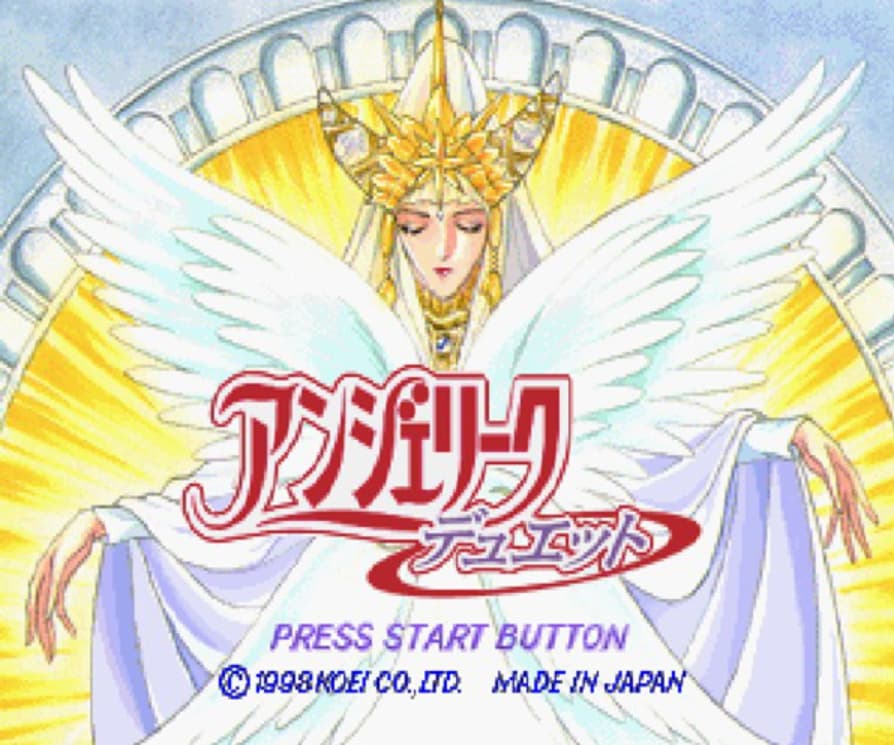 Screenshot de Angelique Duet