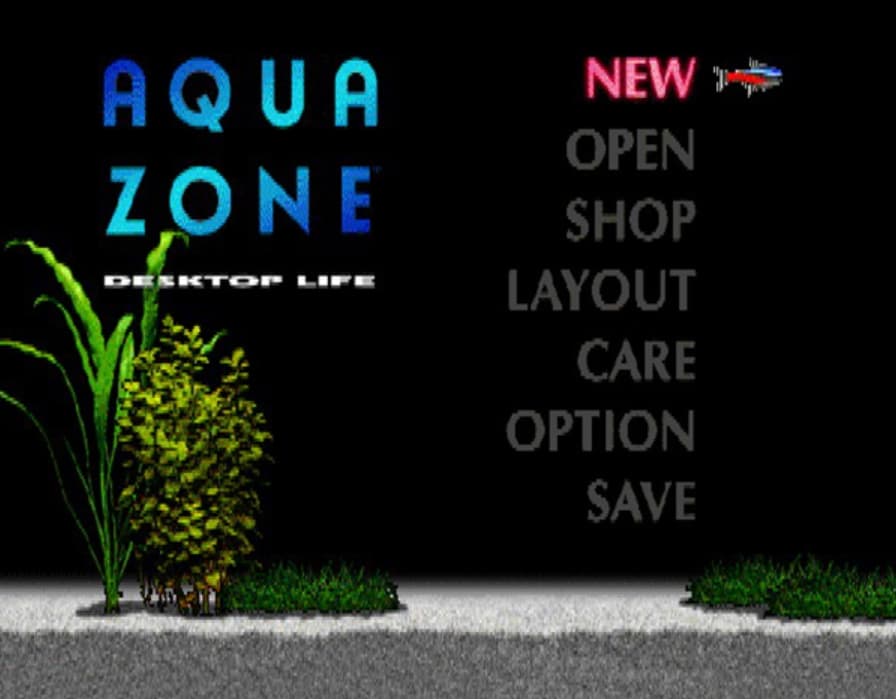 Screenshot de Aquazone Desktop Life