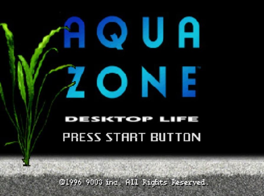 Screenshot de Aquazone Option Disc Series 1 Angel Fish