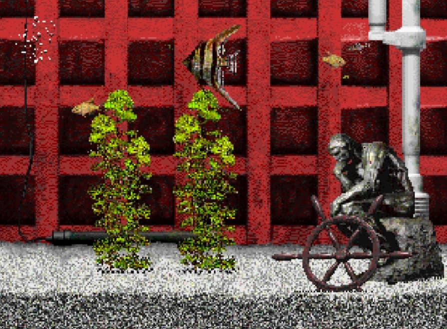 Screenshot de Aquazone Option Disc Series 1 Angel Fish