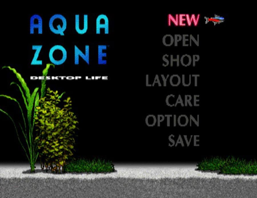 Screenshot de Aquazone Option Disc Series 2 Black Molly
