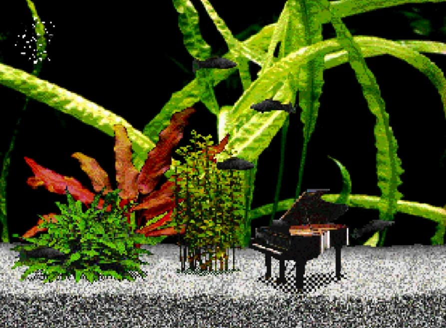 Screenshot de Aquazone Option Disc Series 2 Black Molly