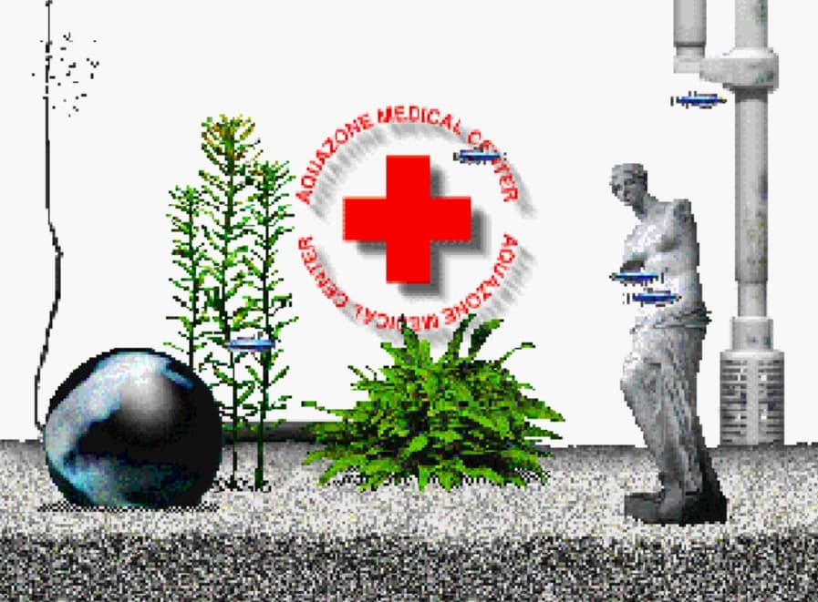 Screenshot de Aquazone Option Disc Series 3 Blue Emperor