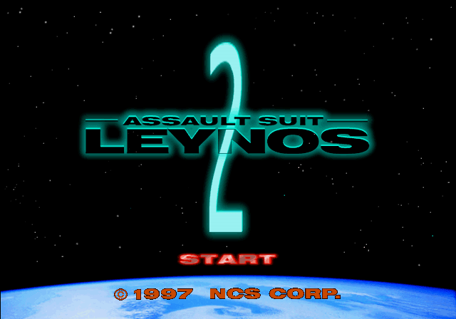 Screenshot de Assault Suit Leynos 2