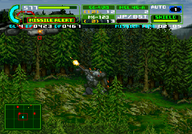 Screenshot de Assault Suit Leynos 2