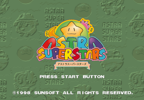 Screenshot de Astra Superstars