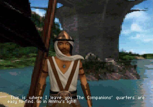 Screenshot de Atlantis The Lost Tales