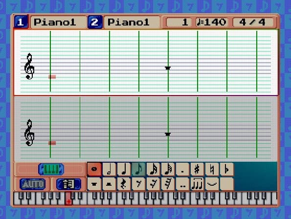 Screenshot de Ongaku Tsukuru - Kanade-Ru 2