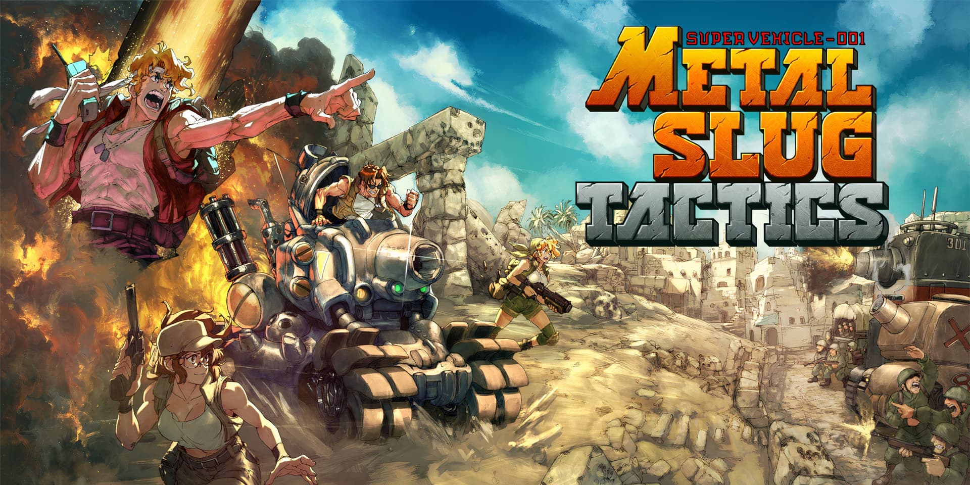 Screenshot de Metal Slug Tactics