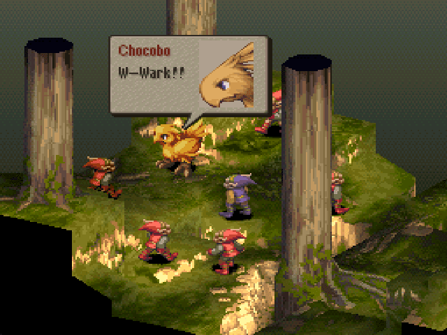 Screenshot de Final Fantasy Tactics