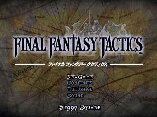 Screenshot de Final Fantasy Tactics