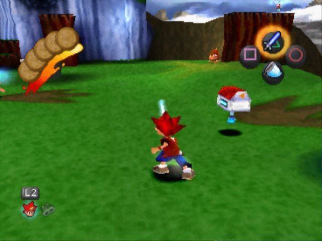 Screenshot de Ape Escape