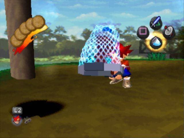 Screenshot de Ape Escape