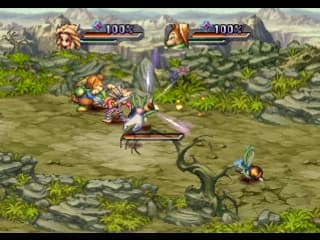 Screenshot de Legend of Mana