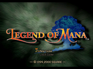 Screenshot de Legend of Mana