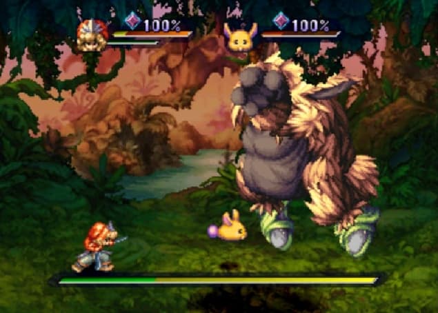 Screenshot de Legend of Mana