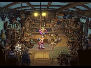 Screenshot de Legend of Mana