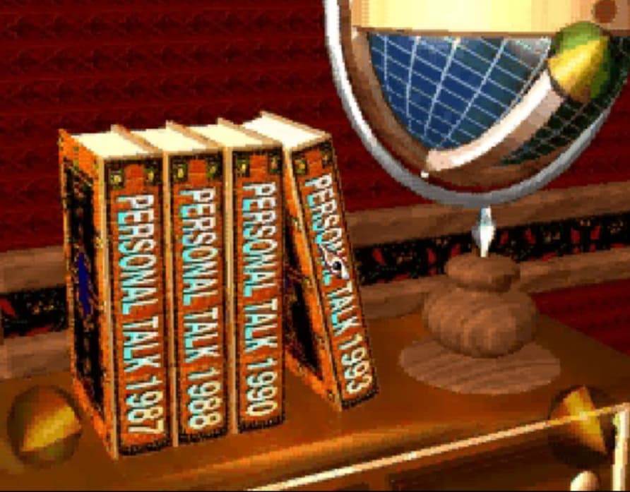 Screenshot de Ayrton Senna Personal Talk: Message for the future