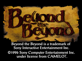 Screenshot de Beyond the Beyond