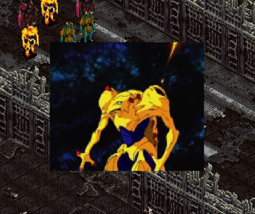 Screenshot de BackGuiner - Yomigaeru Yuusha-tachi - Hishou-hen - Uragiri no Senjou