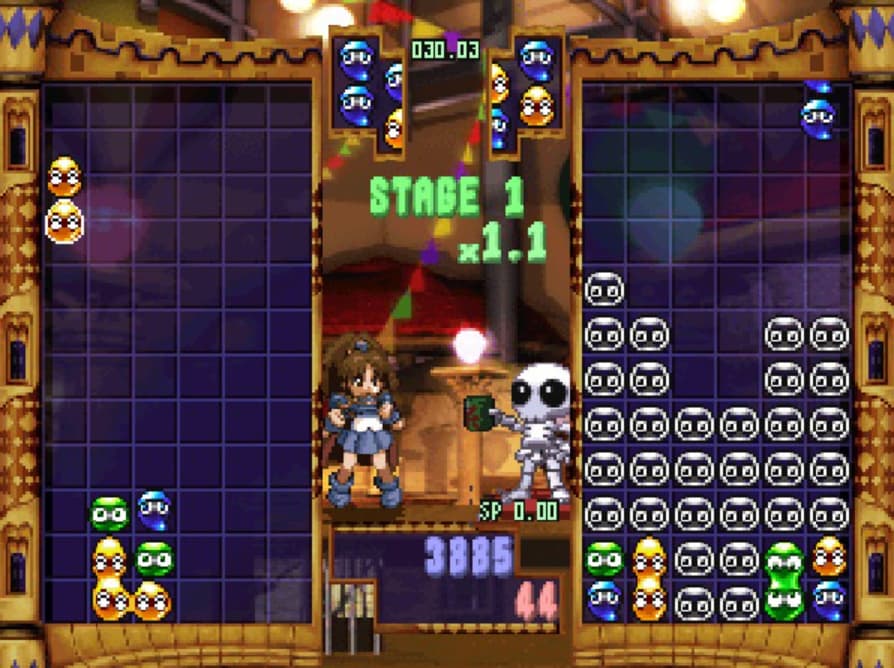 Screenshot de Puyo Puyo~n