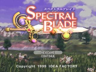 Screenshot de Spectral Blade