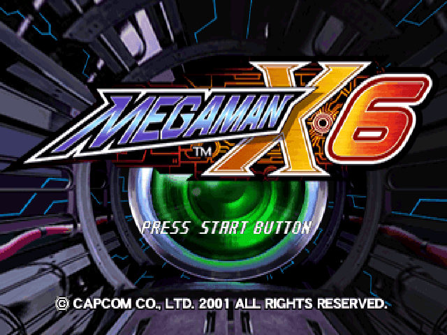 Screenshot de Mega Man X6