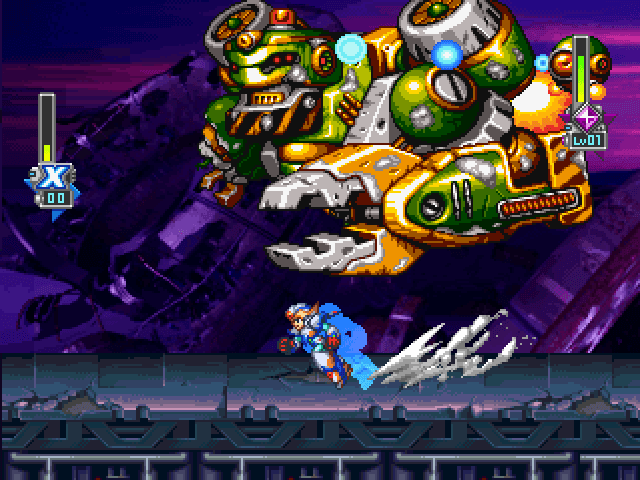 Screenshot de Mega Man X6