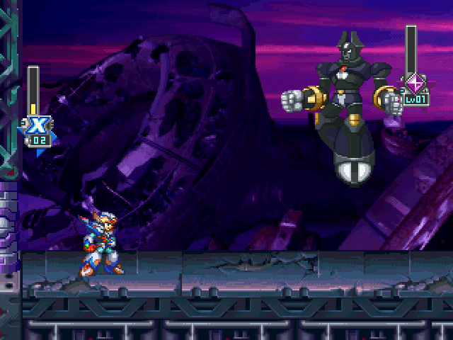 Screenshot de Mega Man X6